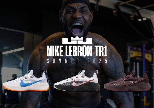 The Nike LeBron TR1 Previews Its Summer 2025 Colorways