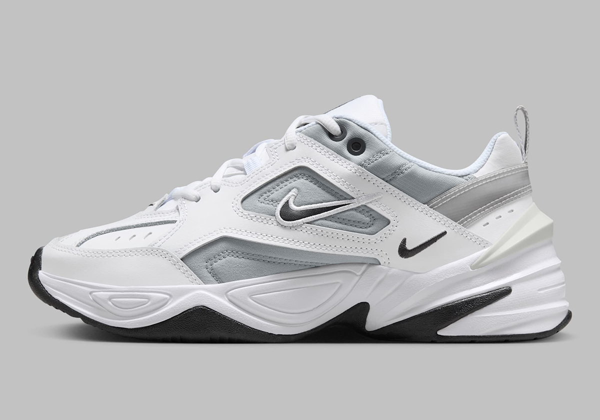 Nike M2k Tekno White Grey Black Ih0642 101 2