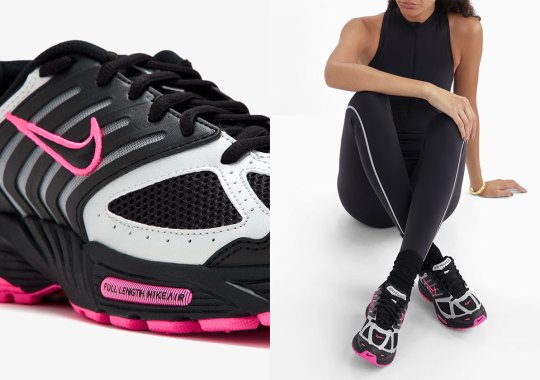 The Nike Pegasus 2K5 Works In “Pink Blast” Accents