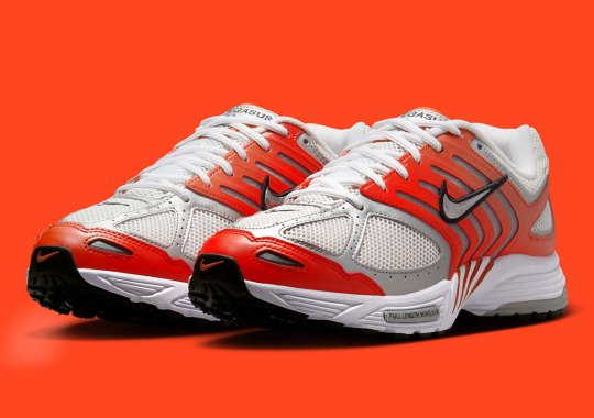 “Picante Red” Spices Up The Nike Pegasus 2k5