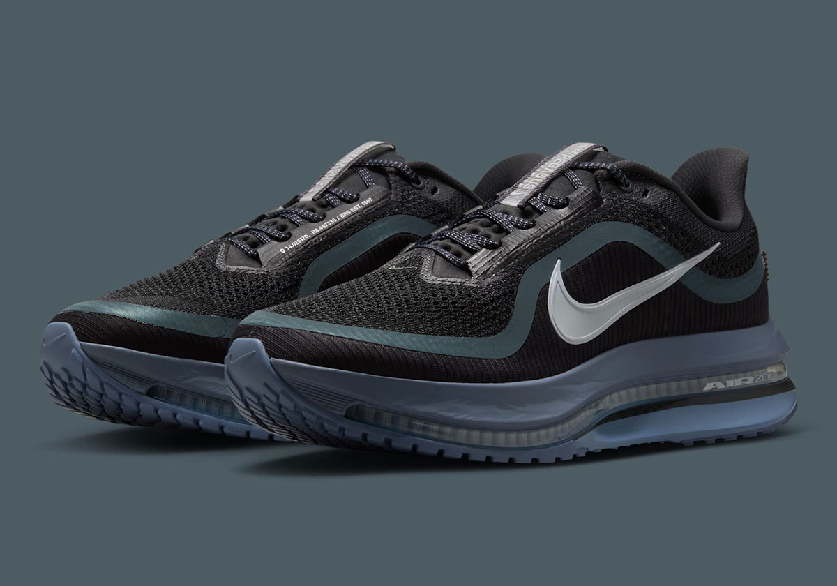 The Nike Pegasus Premium Goes Dark In “Anthracite”