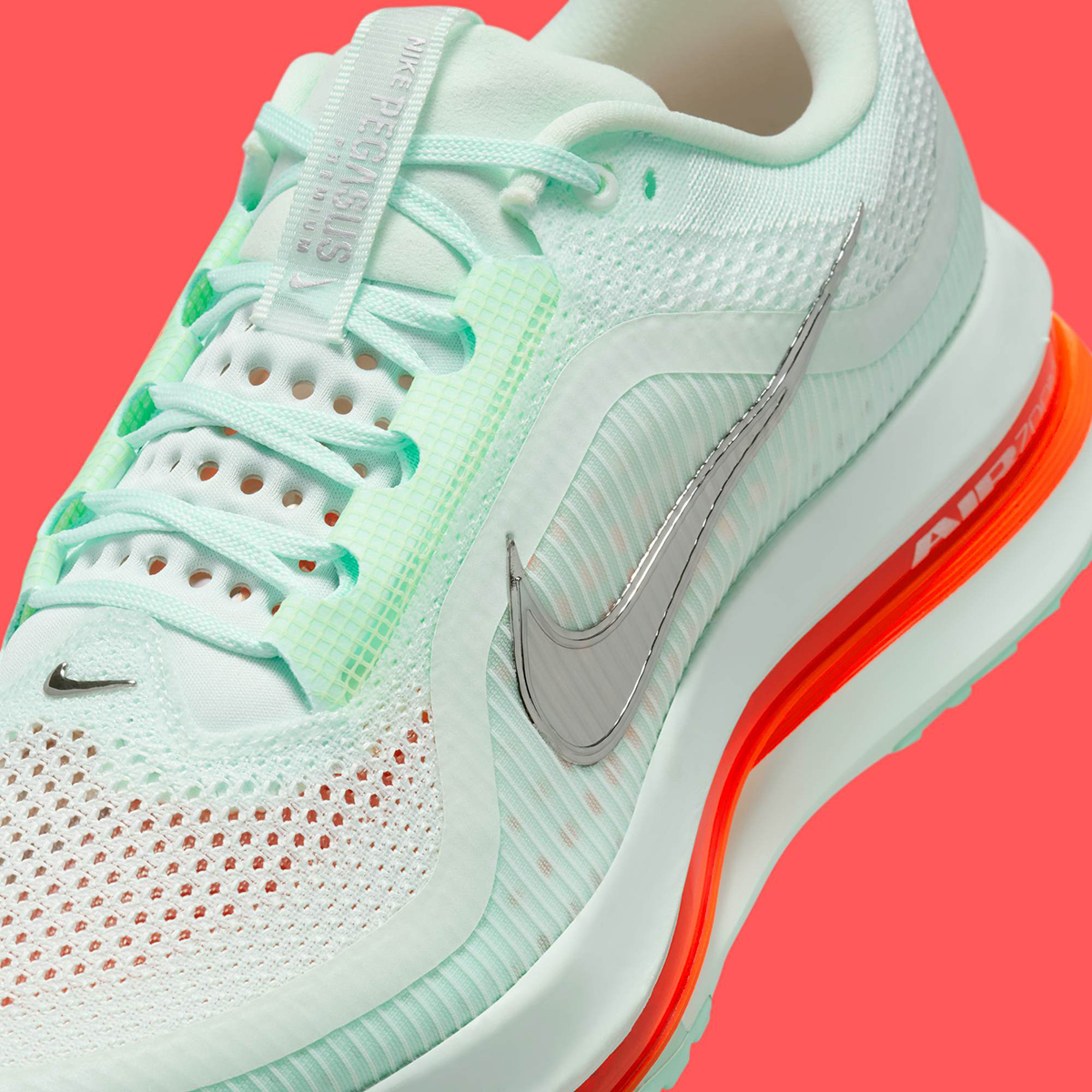 Nike Pegasus Premium Barely Green Bright Crimson Mint Foam Hq2592 301 3