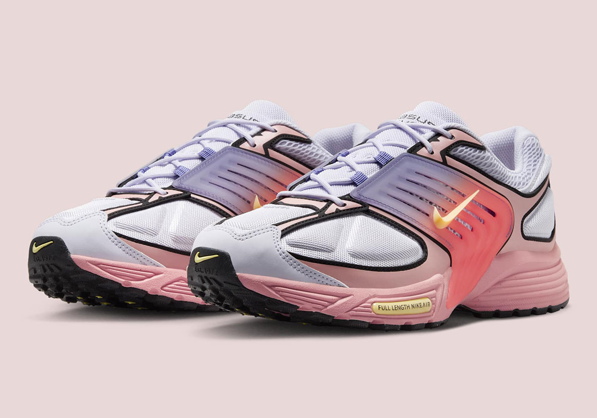 The Nike Pegasus Wave Wears A Tropical “Coral Purple”