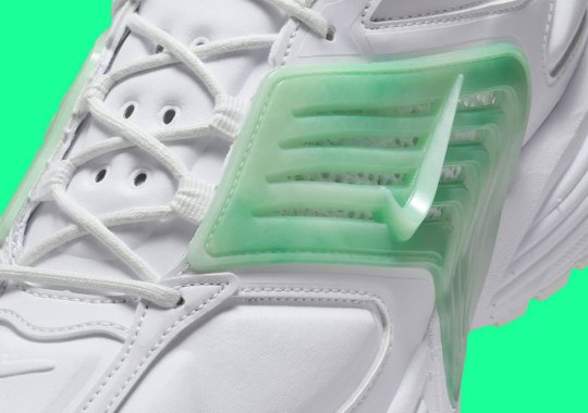 Precious Jade Stone Covers The Nike Pegasus Wave