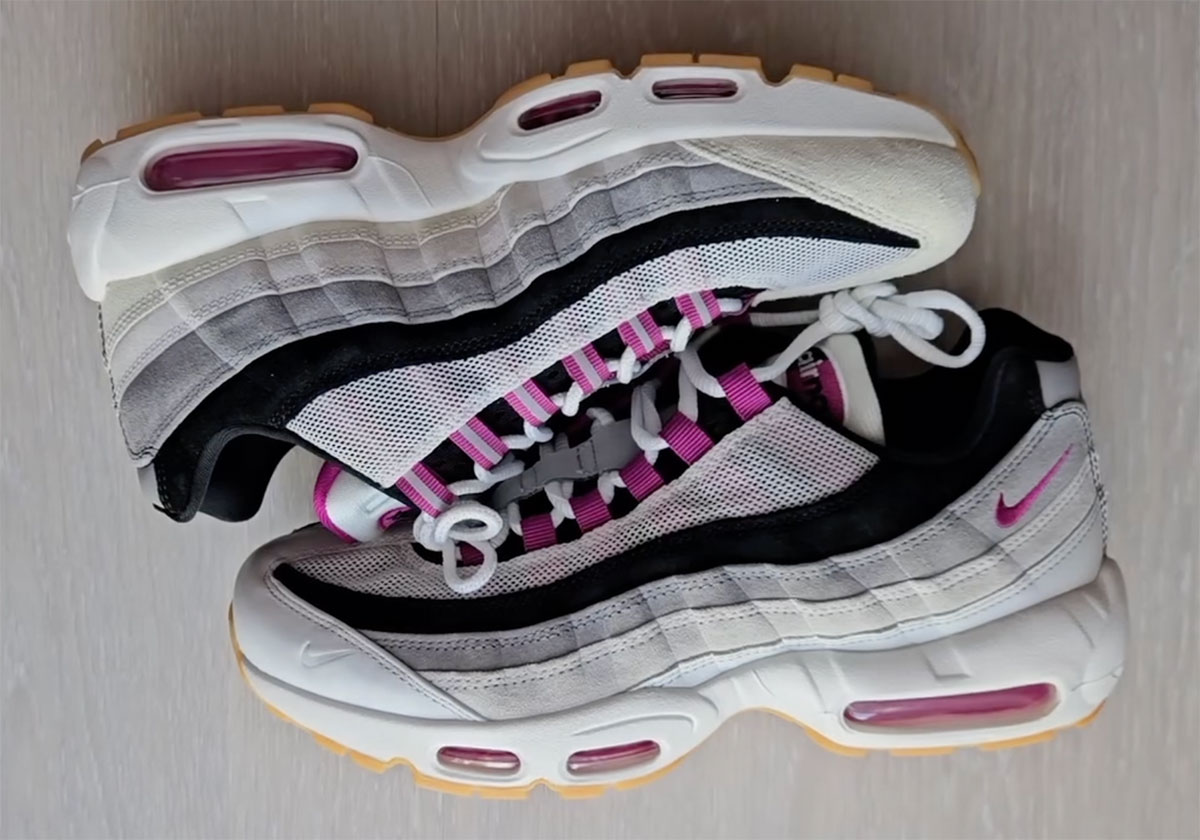 Up Close With The Nike SB Air Max 95 “Cactus Flower”