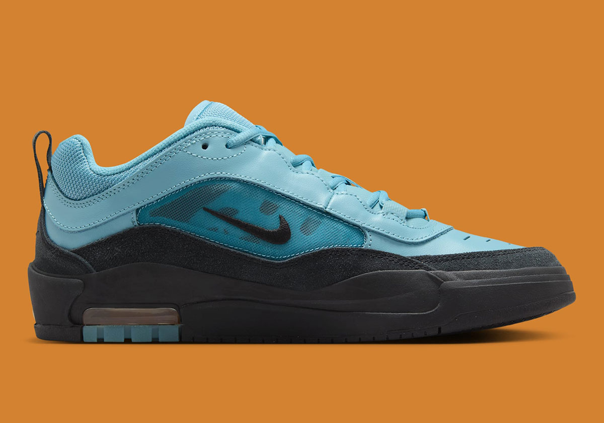 Nike Sb Ishod 2 Denim Turquoise Black Hf7812 400 1