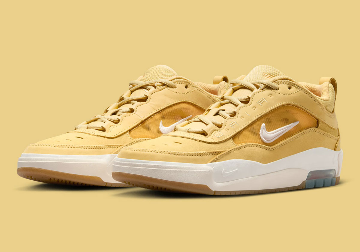 The Nike SB Ishod 2 "Saturn Gold" Joins The Orange Label Family