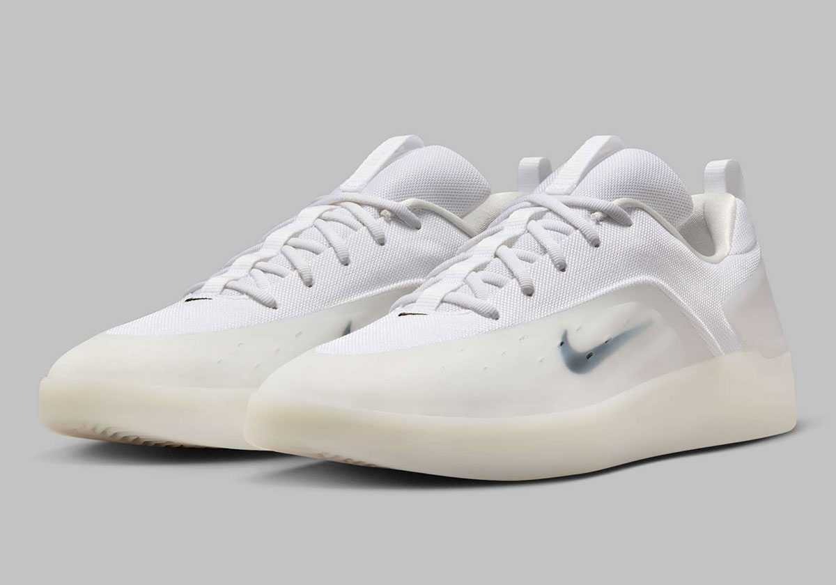 The Nike SB Nyjah 4 "White/Black" Is Available Now
