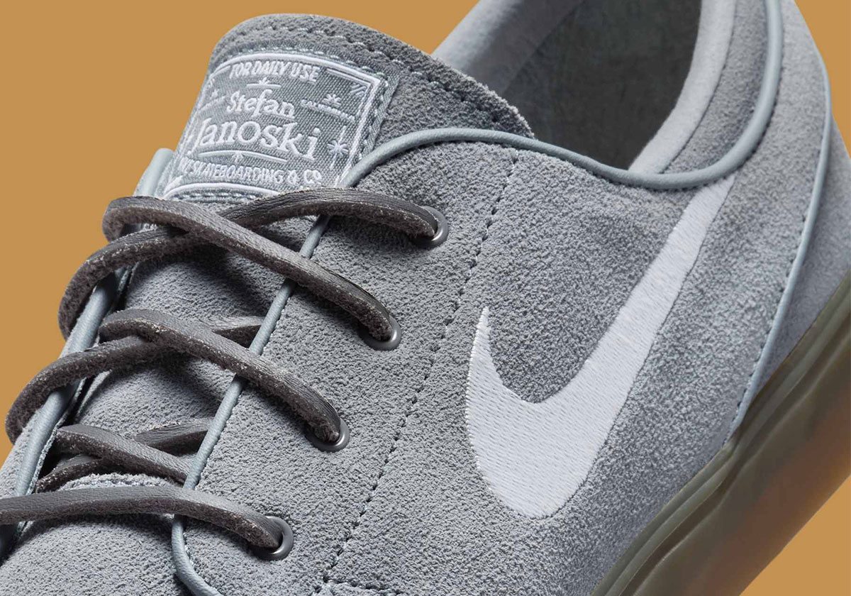 The Nike SB Janoski Takes On “Cool Grey”