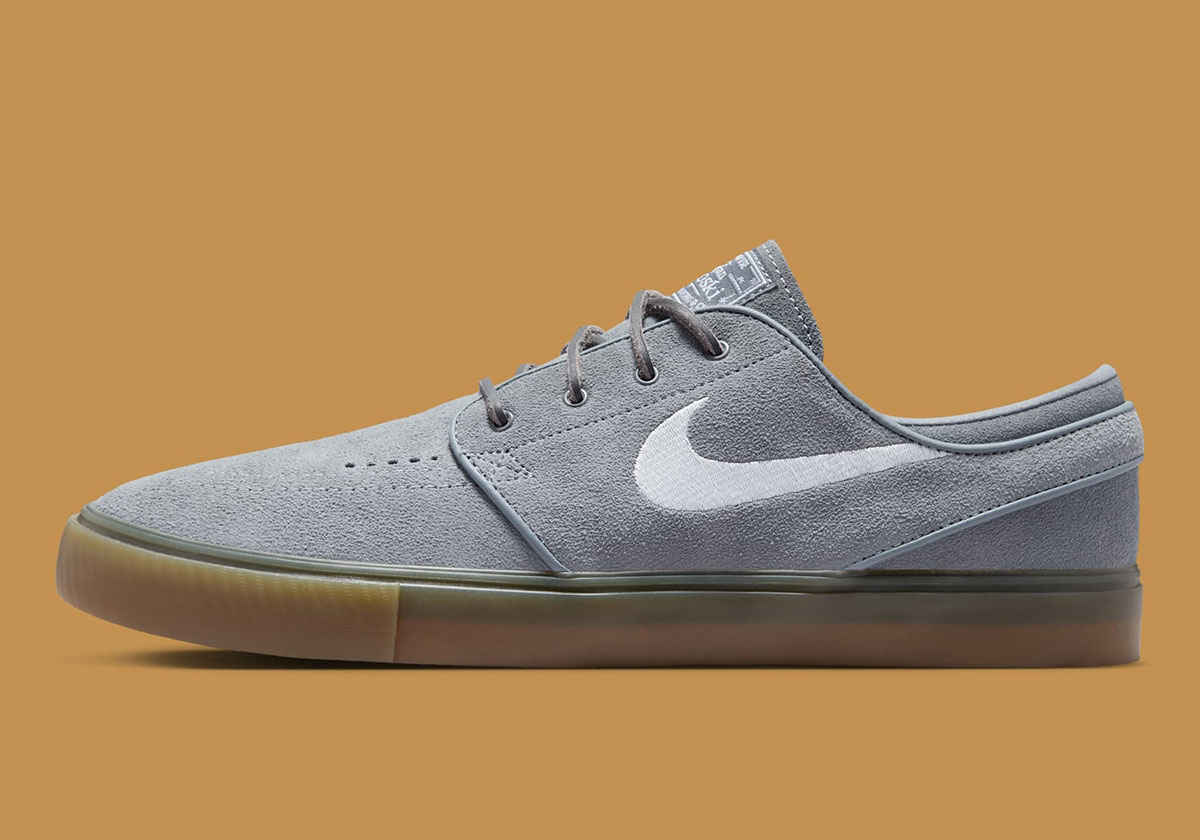 Nike Sb Stefan Janoski Cool Grey Gum Light Brown White Fd6757 003 4
