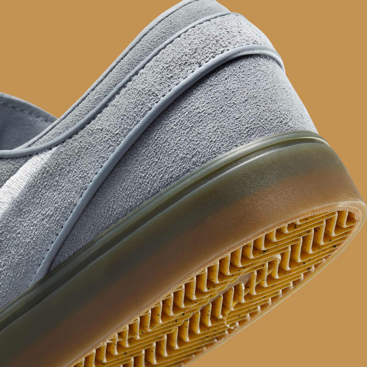 Nike Sb Stefan Janoski Cool Grey Gum Light Brown White Fd6757 003 5