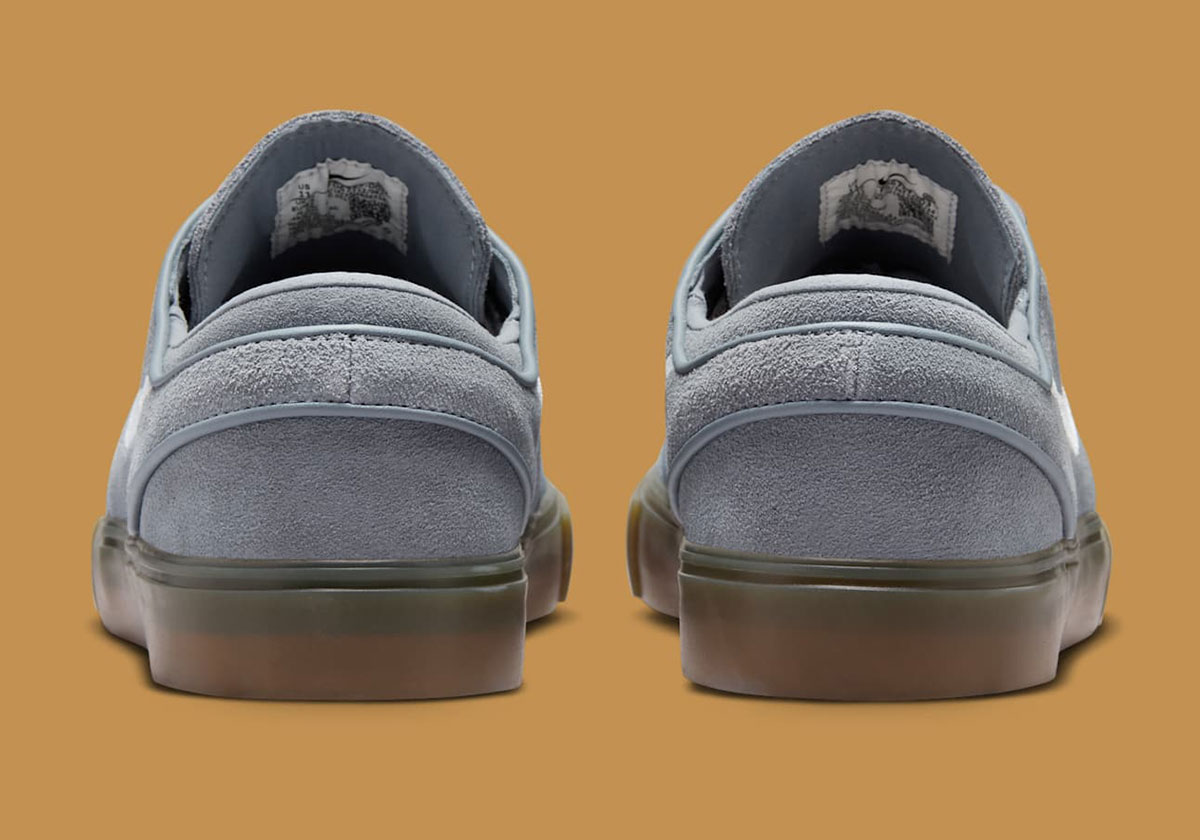 Nike Sb Stefan Janoski Cool Grey Gum Light Brown White Fd6757 003 7
