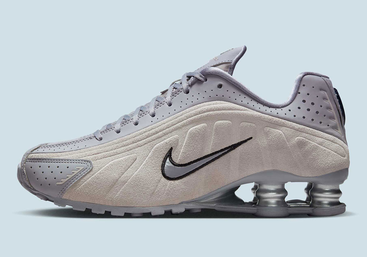 Nike Shox R4 Cement Grey Blue Tint Hq7739 001 1