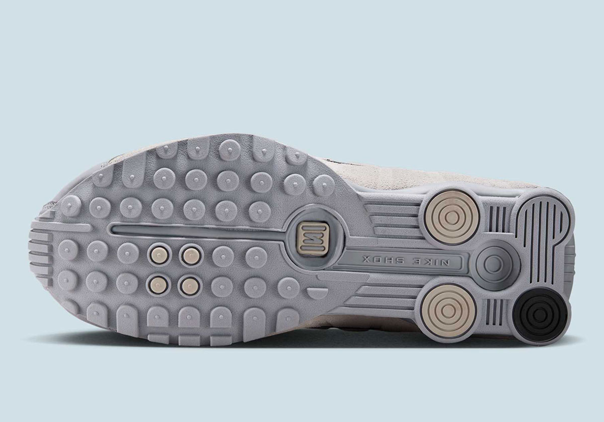 Nike Shox R4 Cement Grey Blue Tint Hq7739 001 2