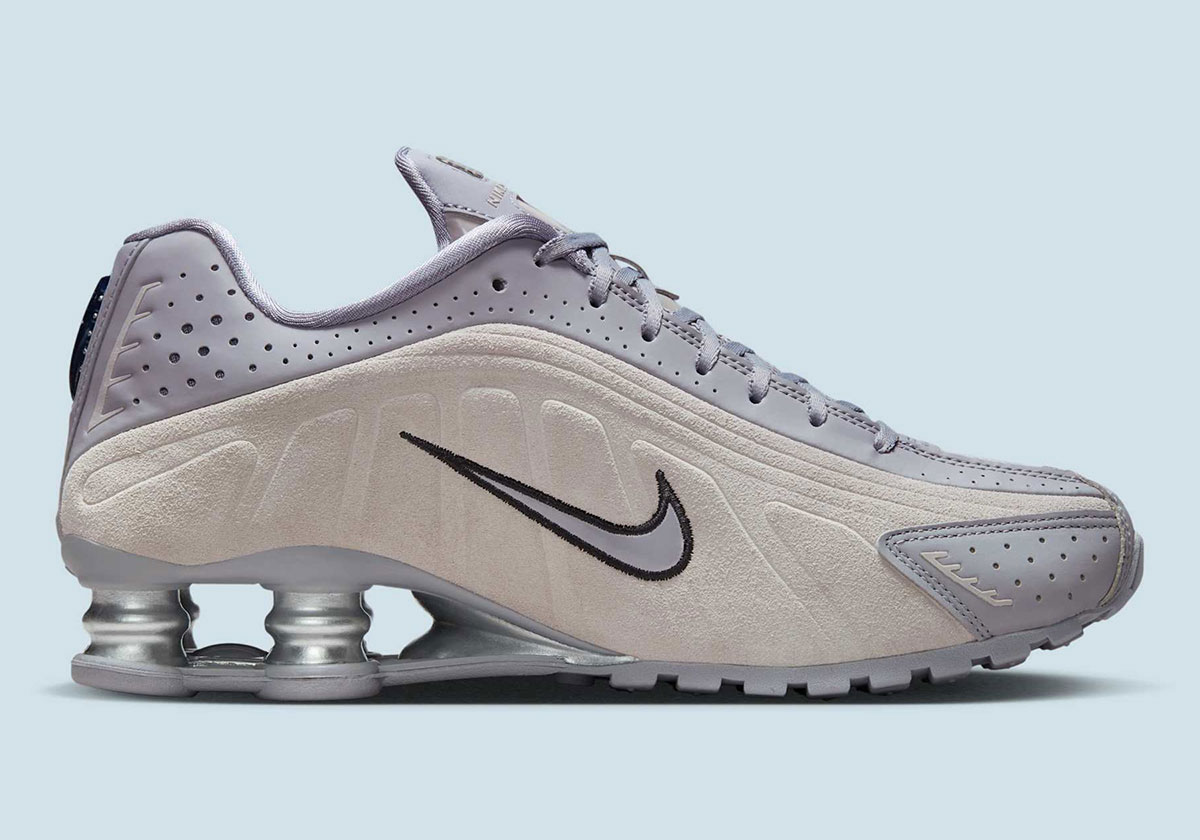 Nike Shox R4 Cement Grey Blue Tint Hq7739 001 5