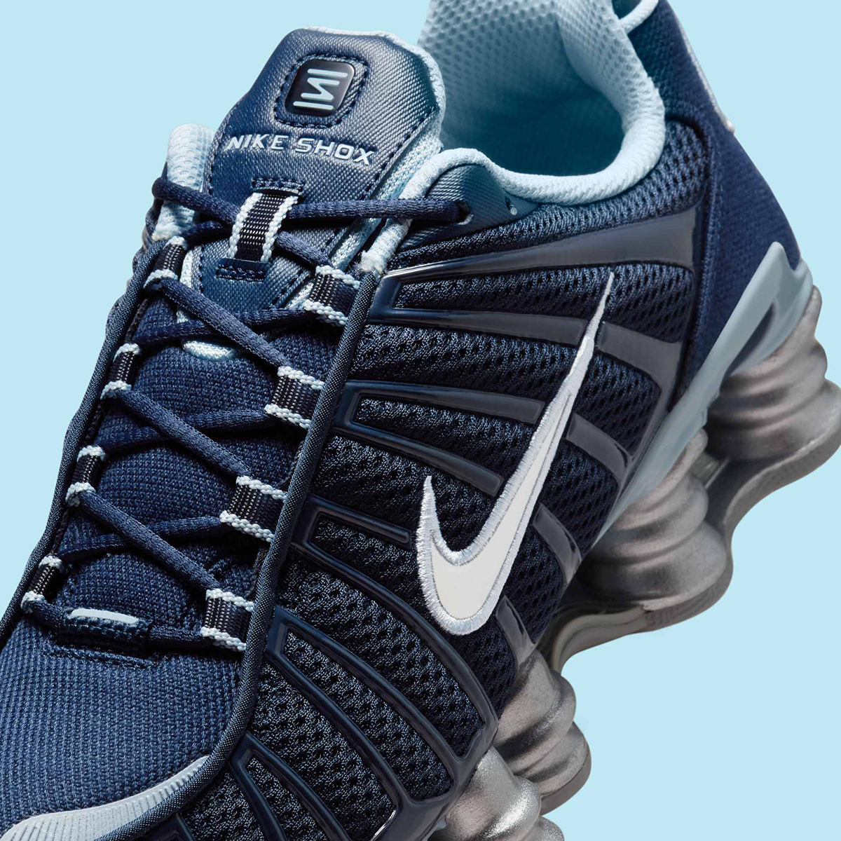 Nike Shox Tl Obsidian Metallic Platinum Ih4481 400 2