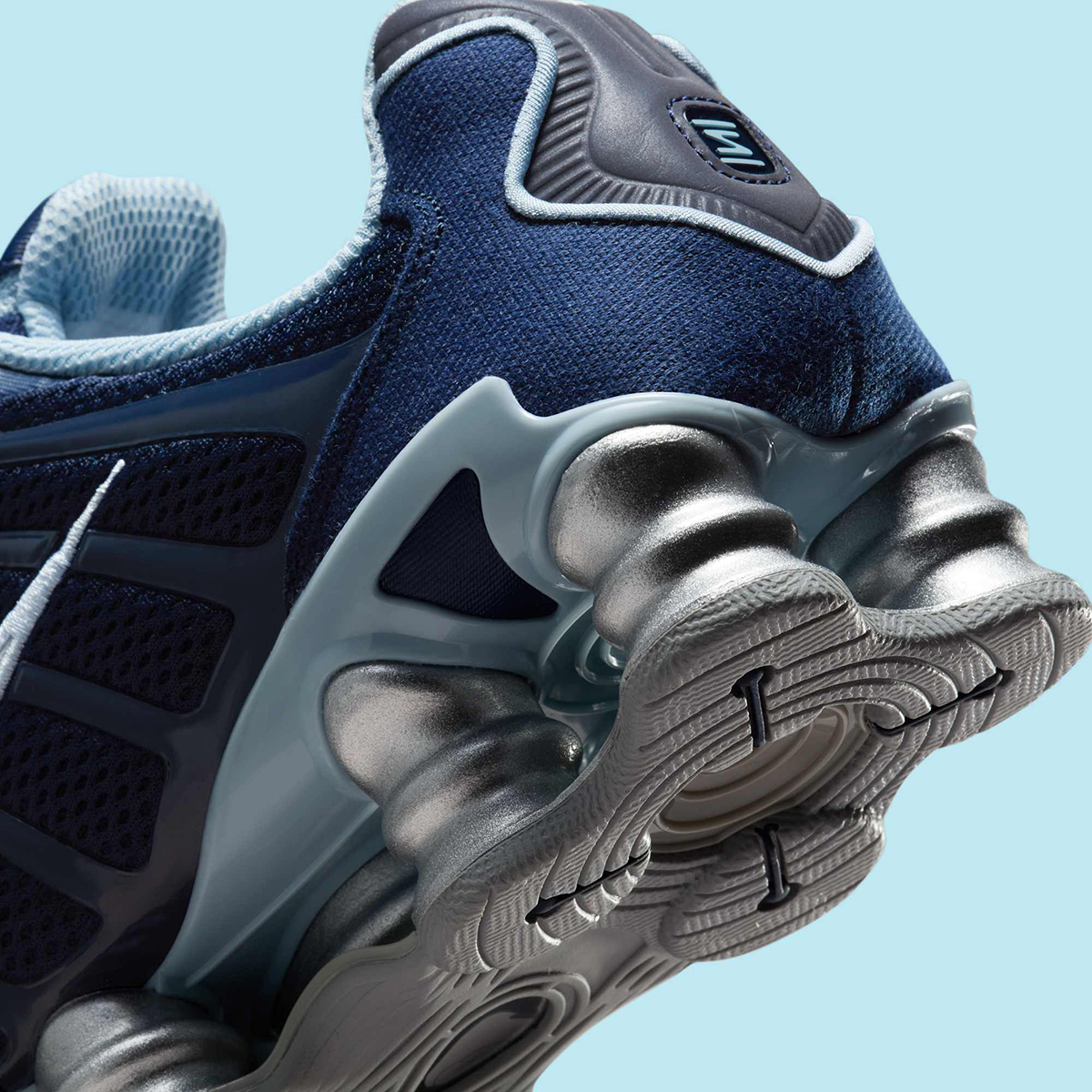 Nike Shox Tl Obsidian Metallic Platinum Ih4481 400 3