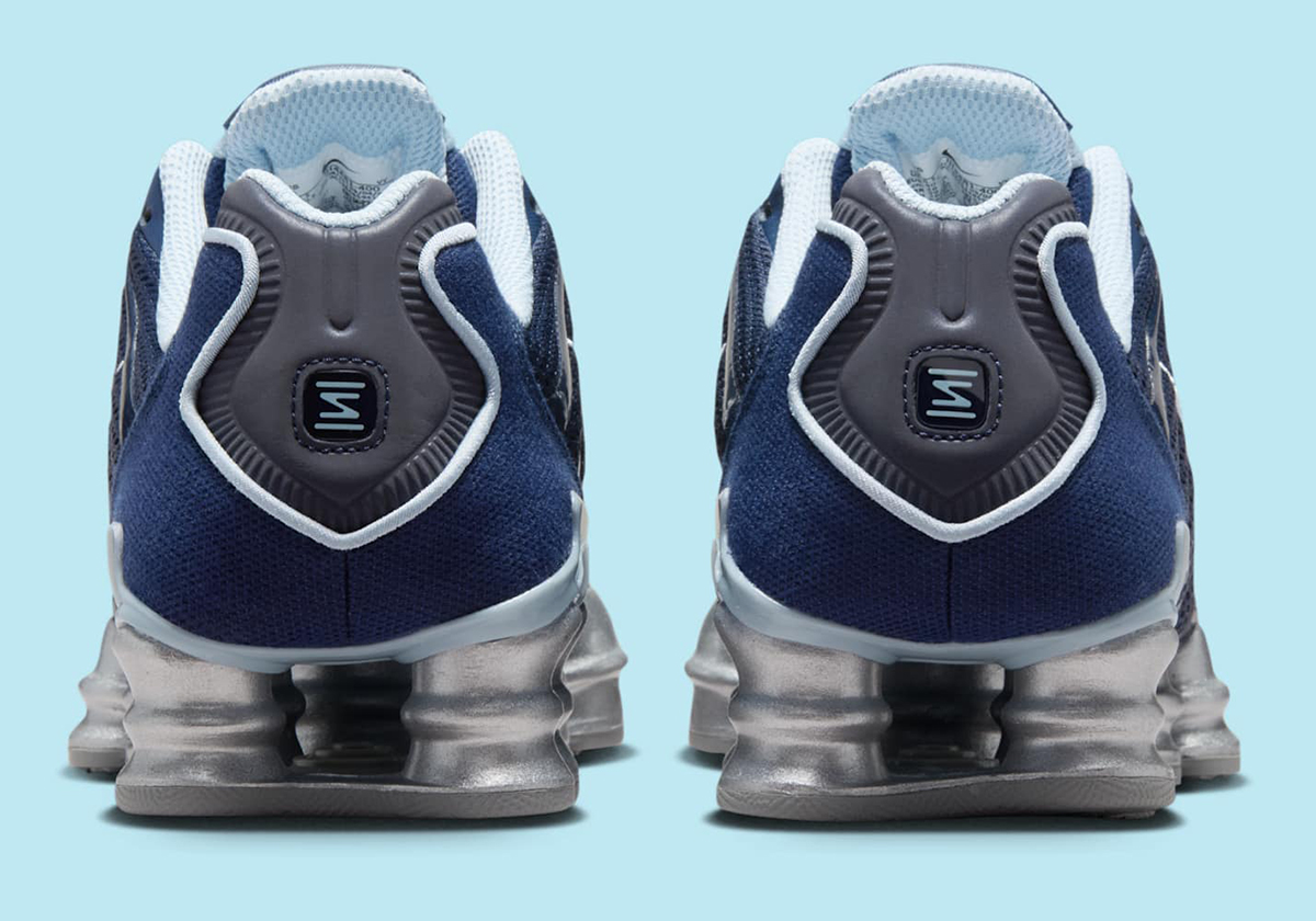 Nike Shox Tl Obsidian Metallic Platinum Ih4481 400 6