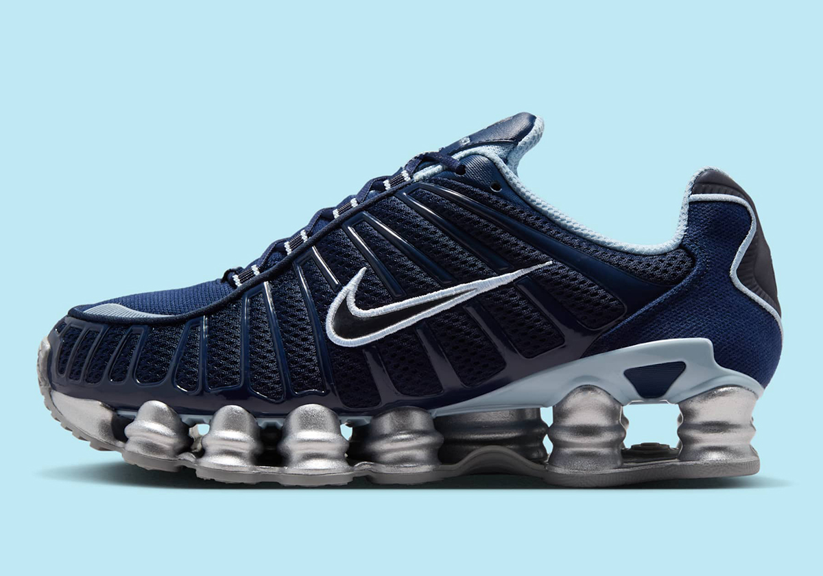 Nike Shox Tl Obsidian Metallic Platinum Ih4481 400 7