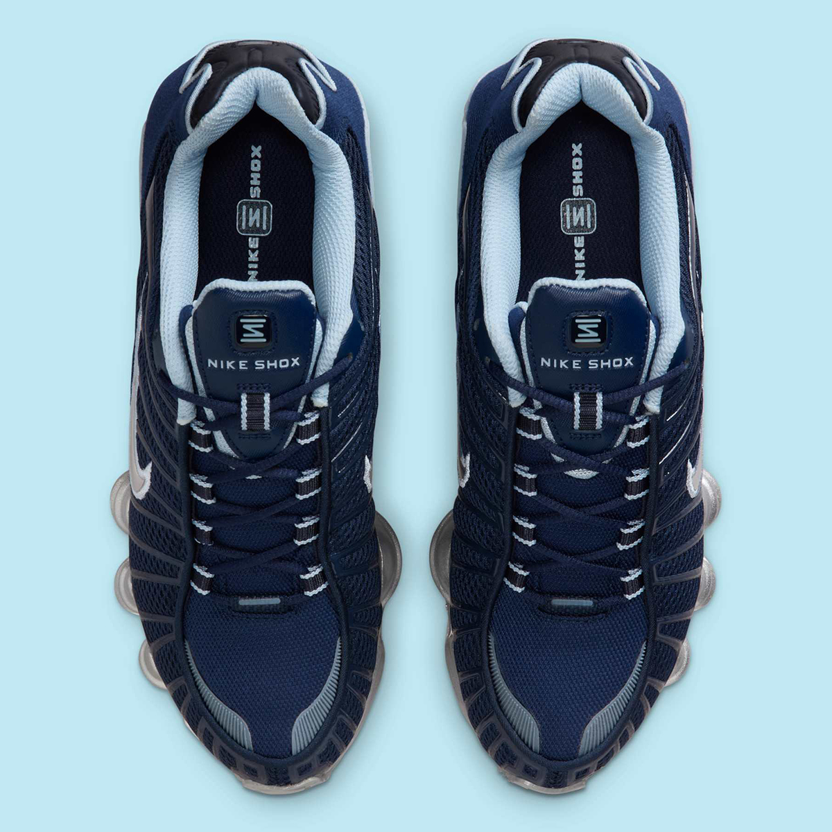 Nike Shox Tl Obsidian Metallic Platinum Ih4481 400 8