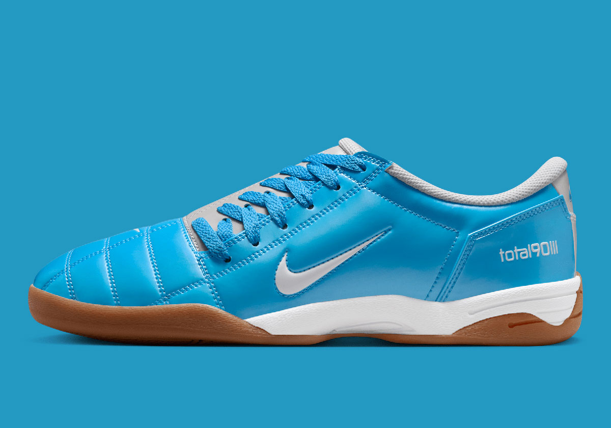 Nike Total 90 Iii Sp University Blue Vast Grey Gum Medium Brown Hq2851 400 5