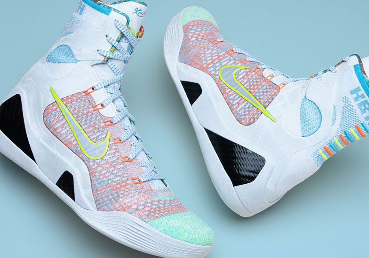 The Nike “What The” Kobe 9 Elite Protro Is Revealed