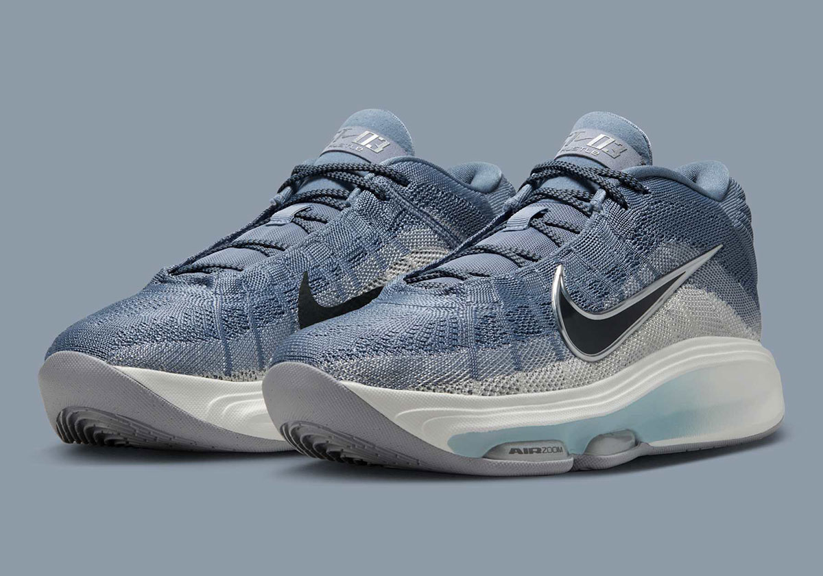 Dusky "Ashen Slate" Looms Over The Nike Zoom GT Hustle 3