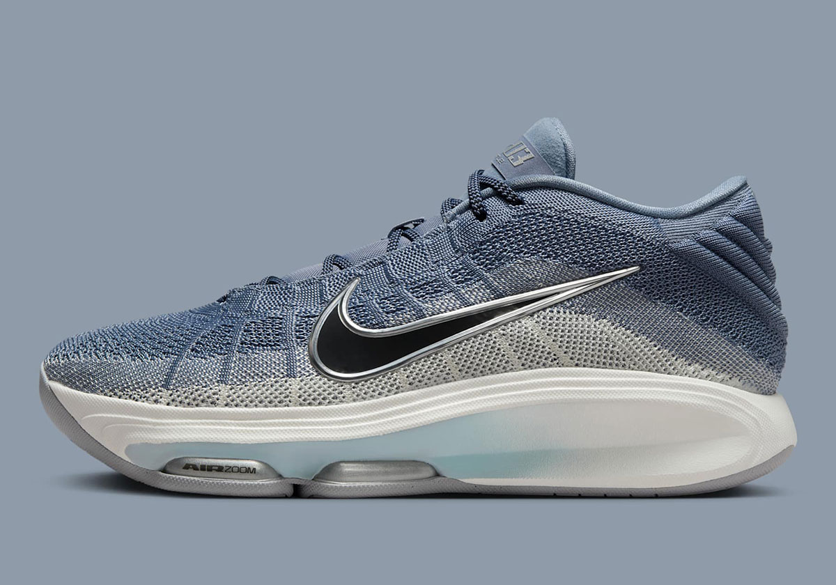 Nike Zoom Gt Hustle 3 Ashen Slate Anthracite Sail Metallic Silver Fv5953 402 5