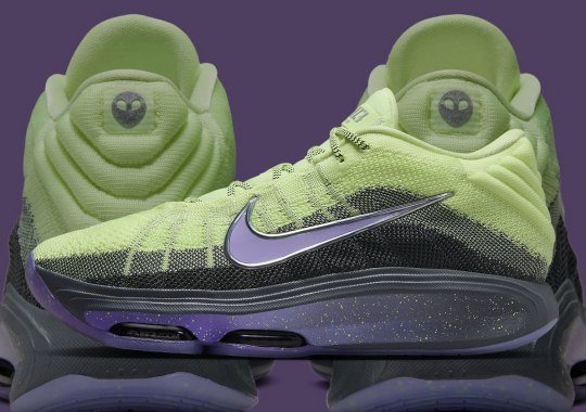 Victor Wembanyama Has Another Nike “Alien” Shoe Dropping