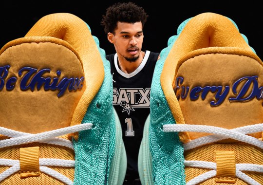 Victor Wembanyama’s Next Nike GT Hustle 3 Urges You To Be Unique Every Day