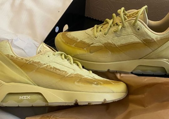The Gold PAN Records x Nike Air Max 180 “NIX” Just Released On Bandcamp
