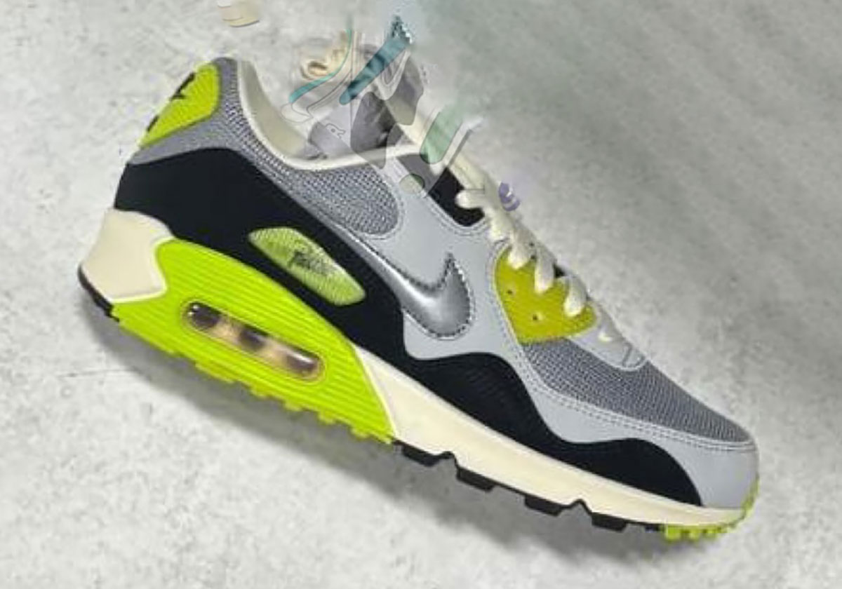 Patta Nike Air Max 90 Sp Cyber Hf8814 001