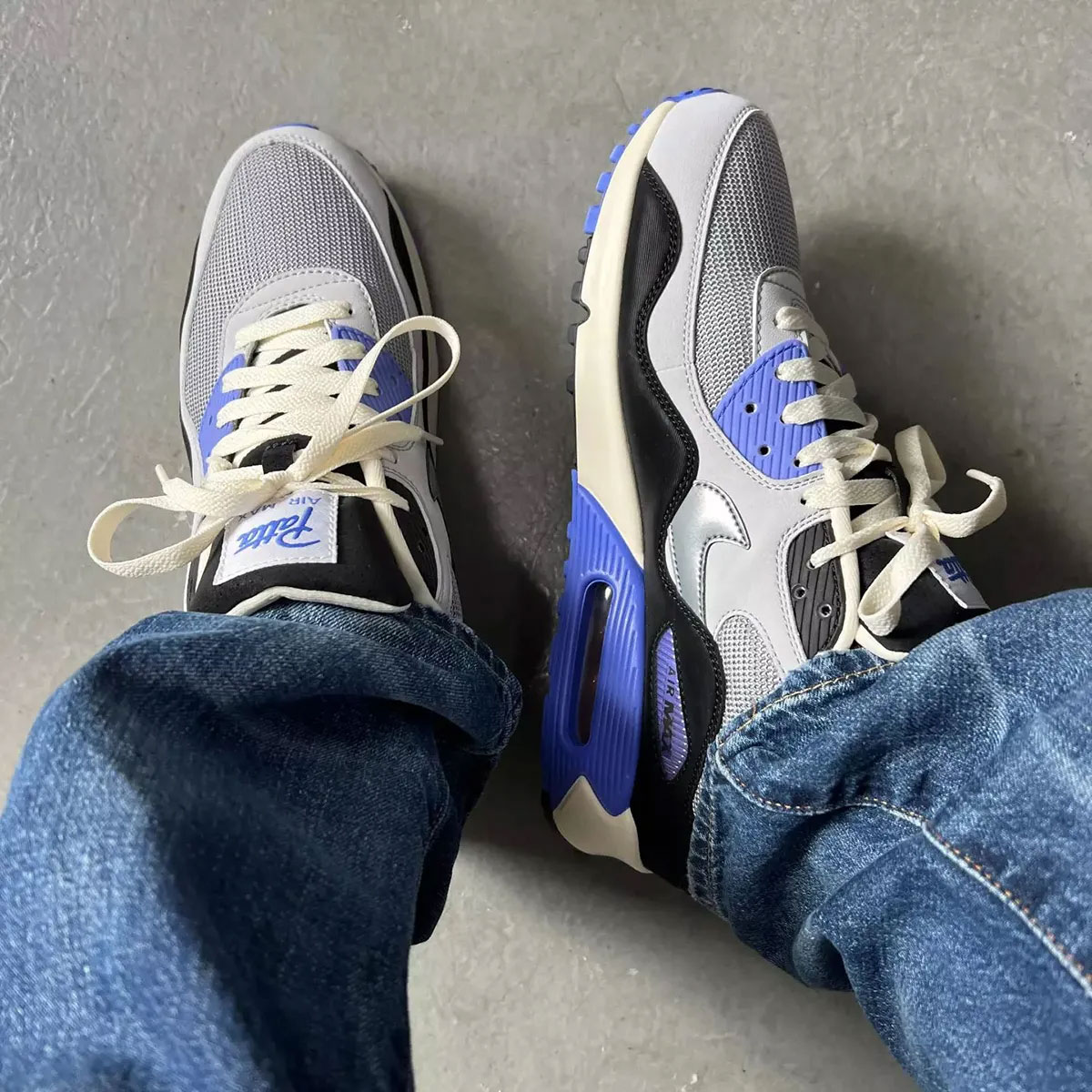 Patta Nike Air Max 90 Sp Sapphire Hf8814 100
