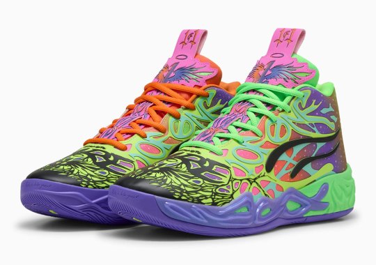 LaMelo Ball Urges His Fans “Be You” With His PUMA MB.04