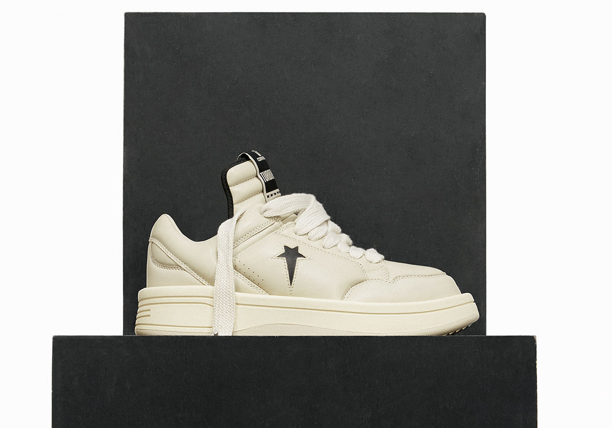 Rick Owens Converse Turbowpn Ox Pelican A12062c 4