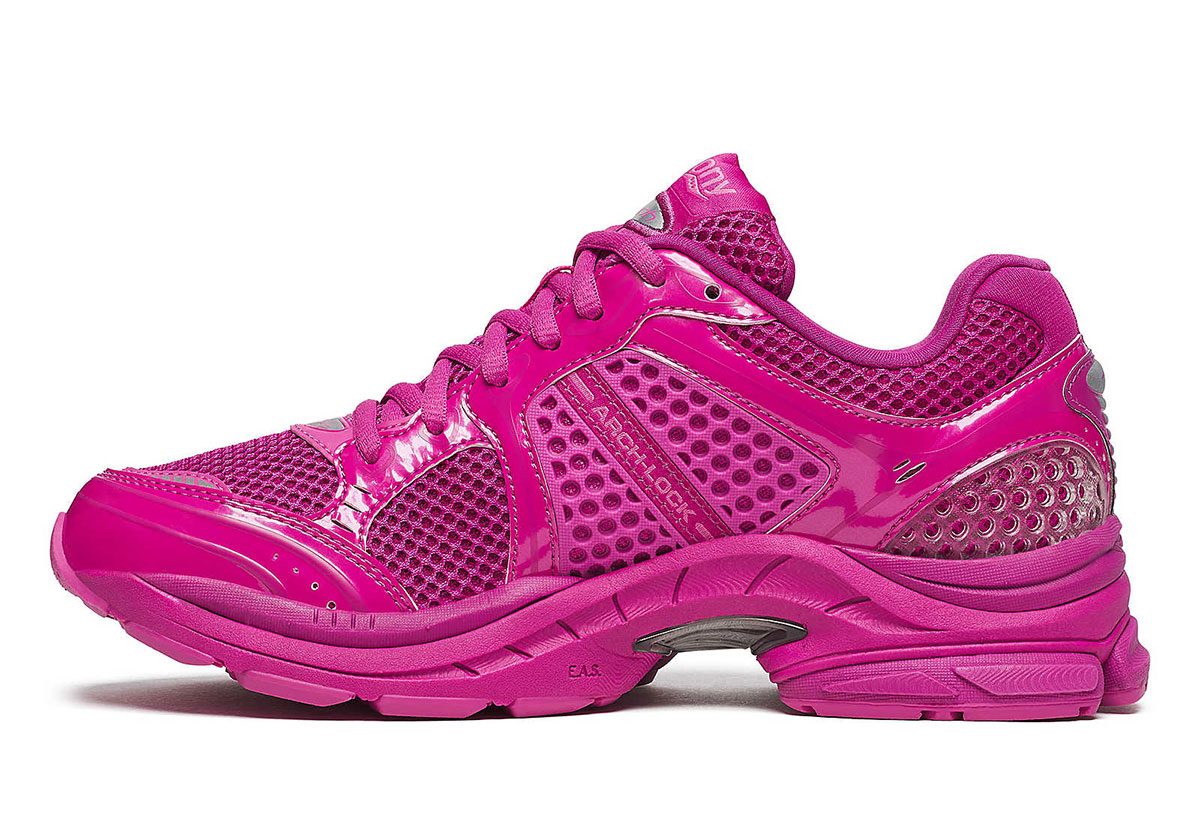 Saucony Progrid Triumph 4 Pink S60814 3 1