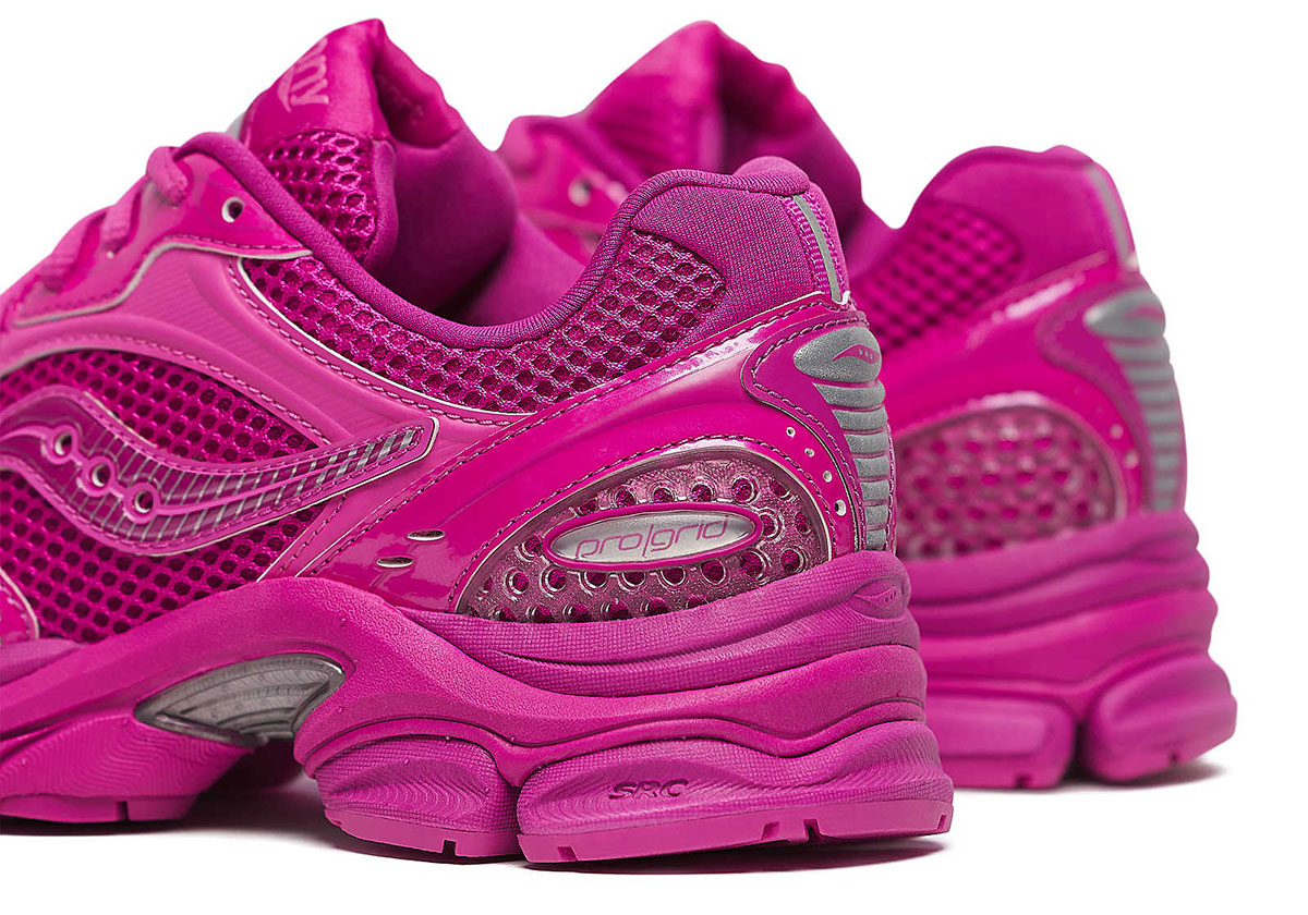 Saucony Progrid Triumph 4 Pink S60814 3 5