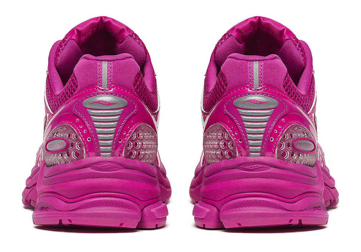 Saucony Progrid Triumph 4 Pink S60814 3 6