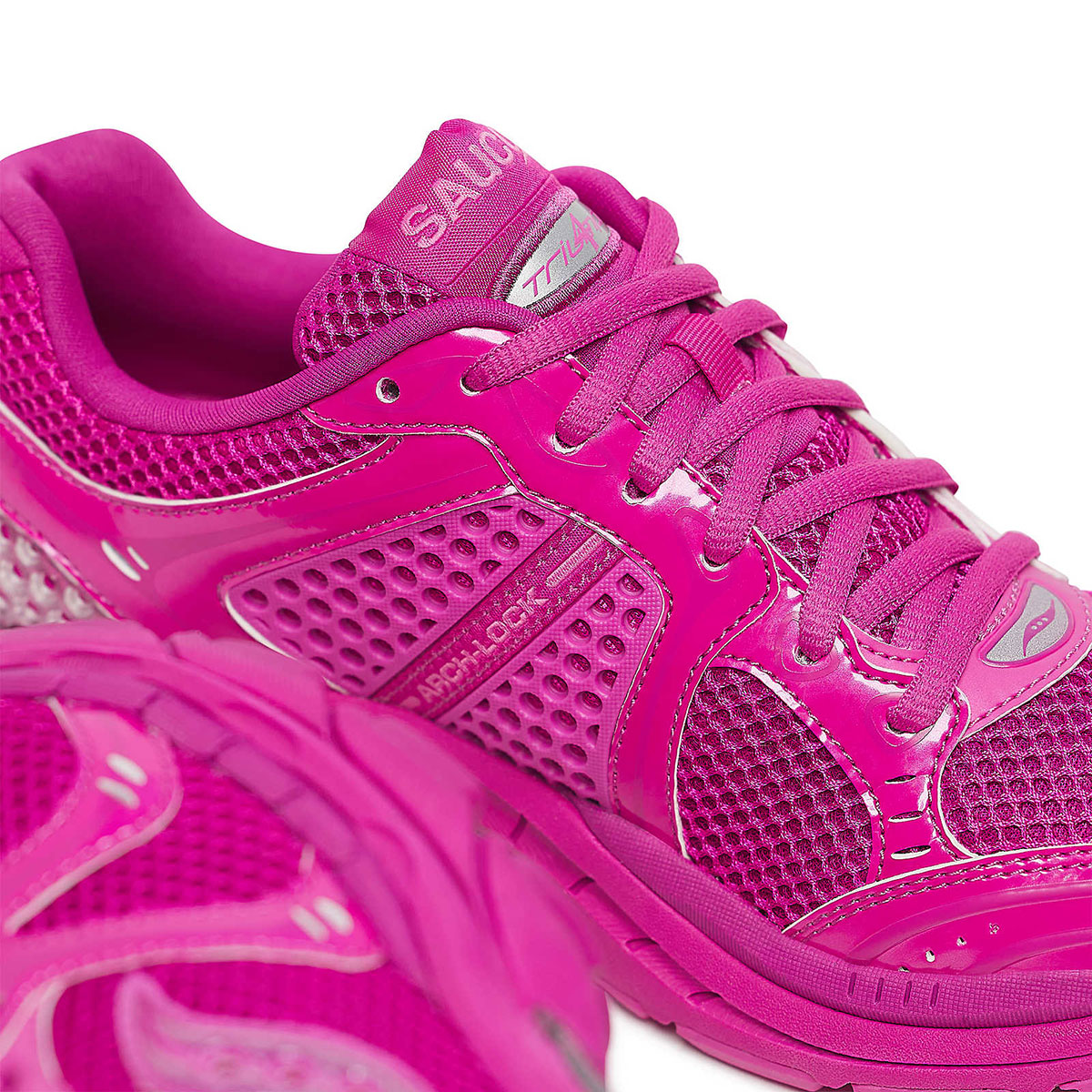 Saucony Progrid Triumph 4 Pink S60814 3 9