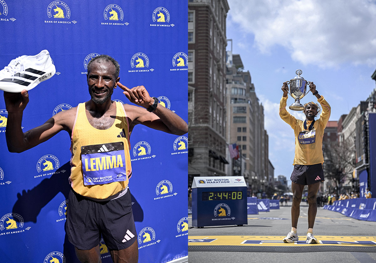 Sisay Lemma Boston Marathon 2024 2