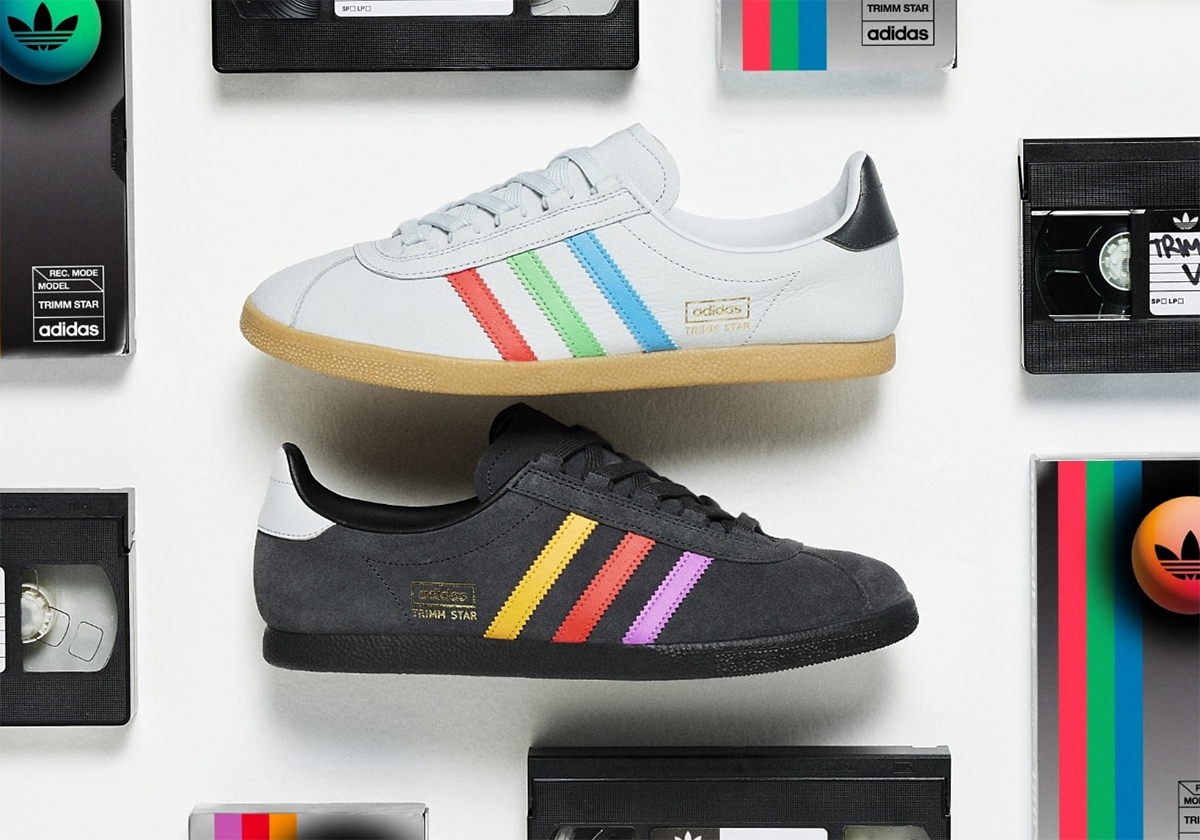Size? Is Bringing Back The adidas Trimm Star “VHS” For Its 25th Anniversary
