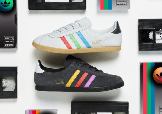Size? Is Bringing Back The adidas Trimm Star “VHS” For Its 25th Anniversary