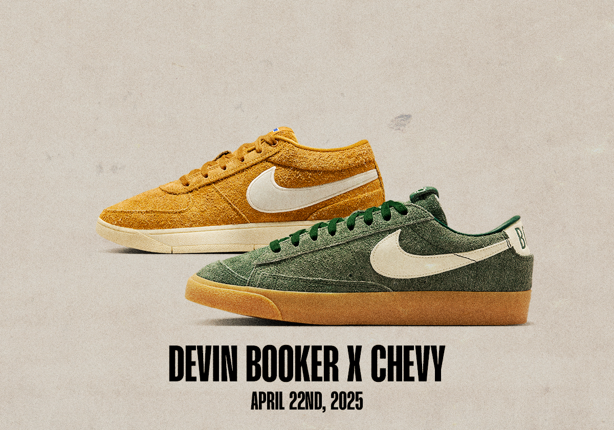 Sneaker Releases April 20 April 26 Nike Chevy Book 1 Blazer Low