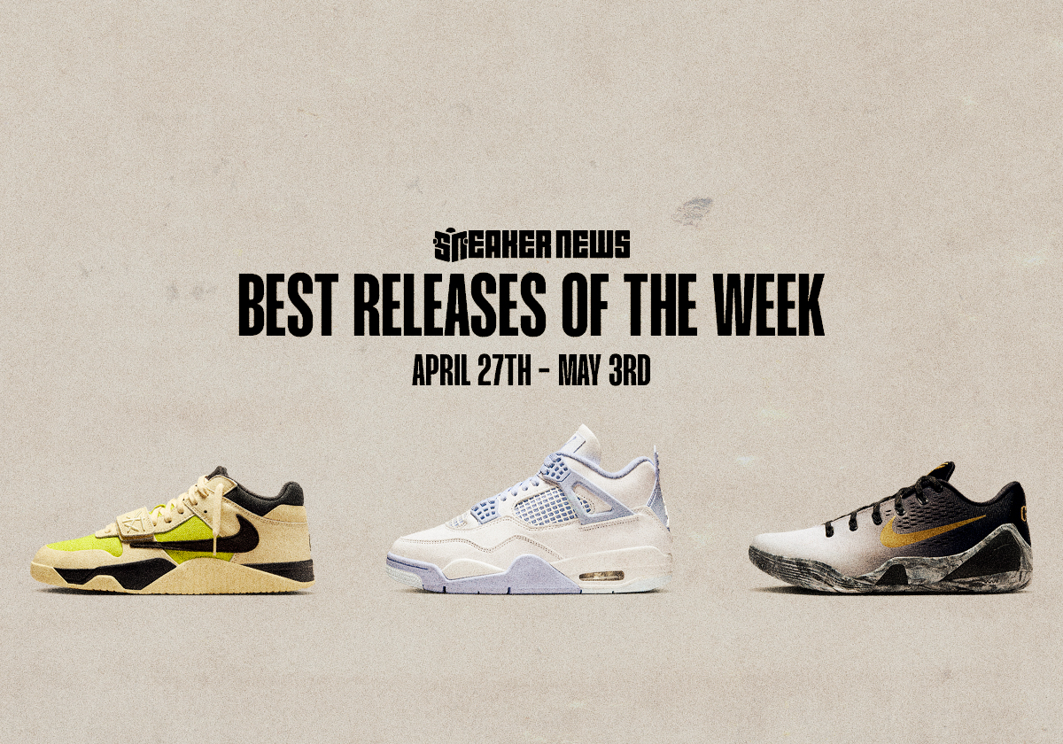 Jordan Jumpman Jack "Bright Cactus," Jordan 4 "Forget Me Not," And This Week's Best Releases