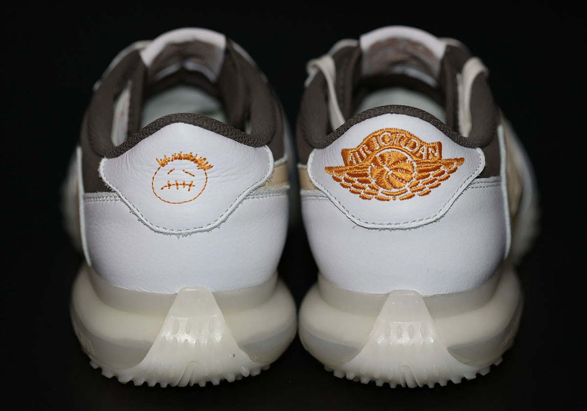 Travis Scott Air Jordan 1 Low Turf Reverse Mocha Sample 2