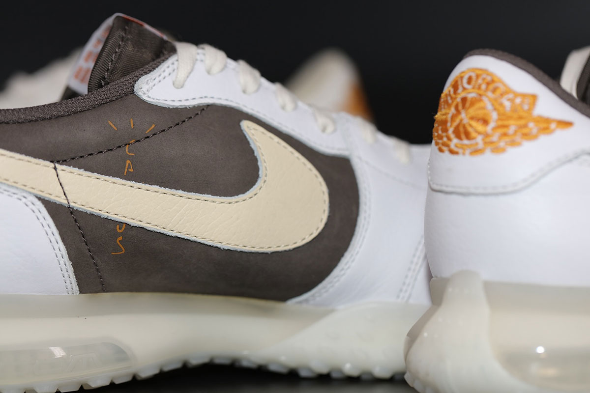 Travis Scott Air Jordan 1 Low Turf Reverse Mocha Sample 4