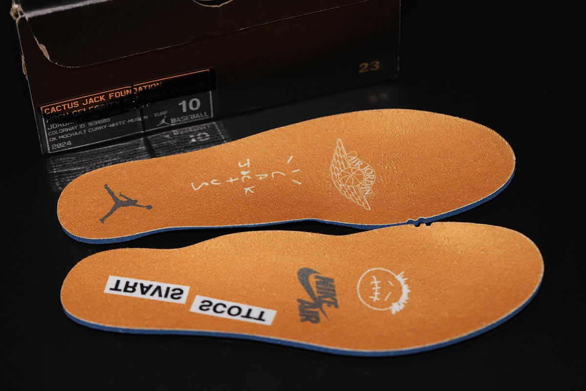 Travis Scott Air Jordan 1 Low Turf Reverse Mocha Sample 5
