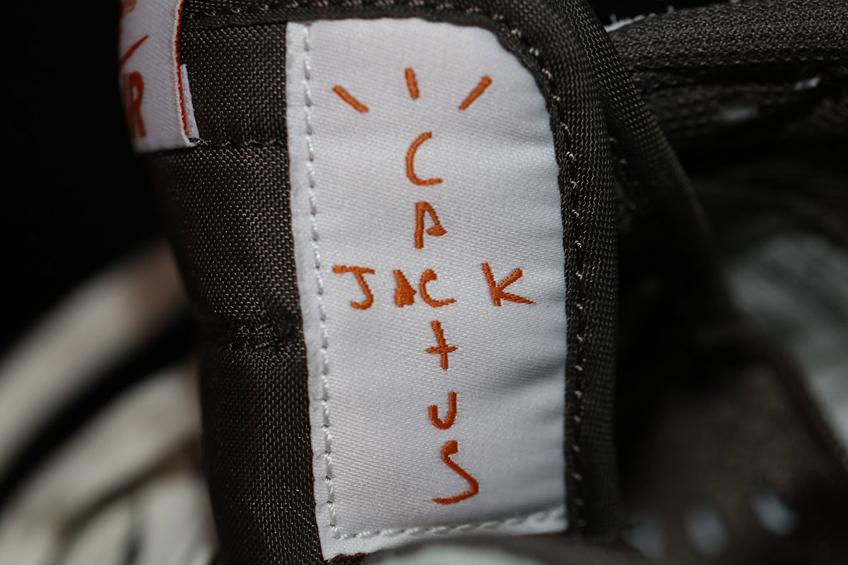 Travis Scott Air Jordan 1 Low Turf Reverse Mocha Sample 7