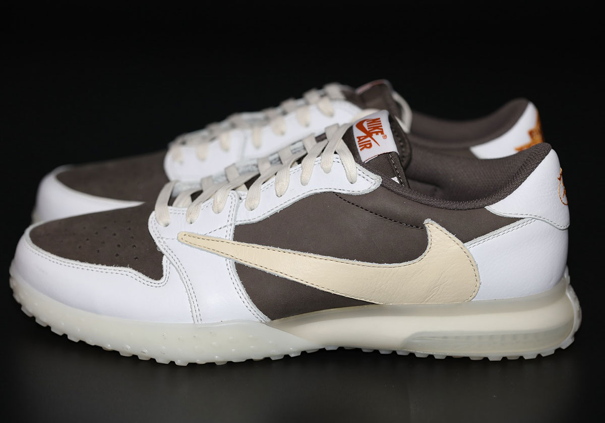Travis Scott Air Jordan 1 Low Turf Reverse Mocha Sample 9