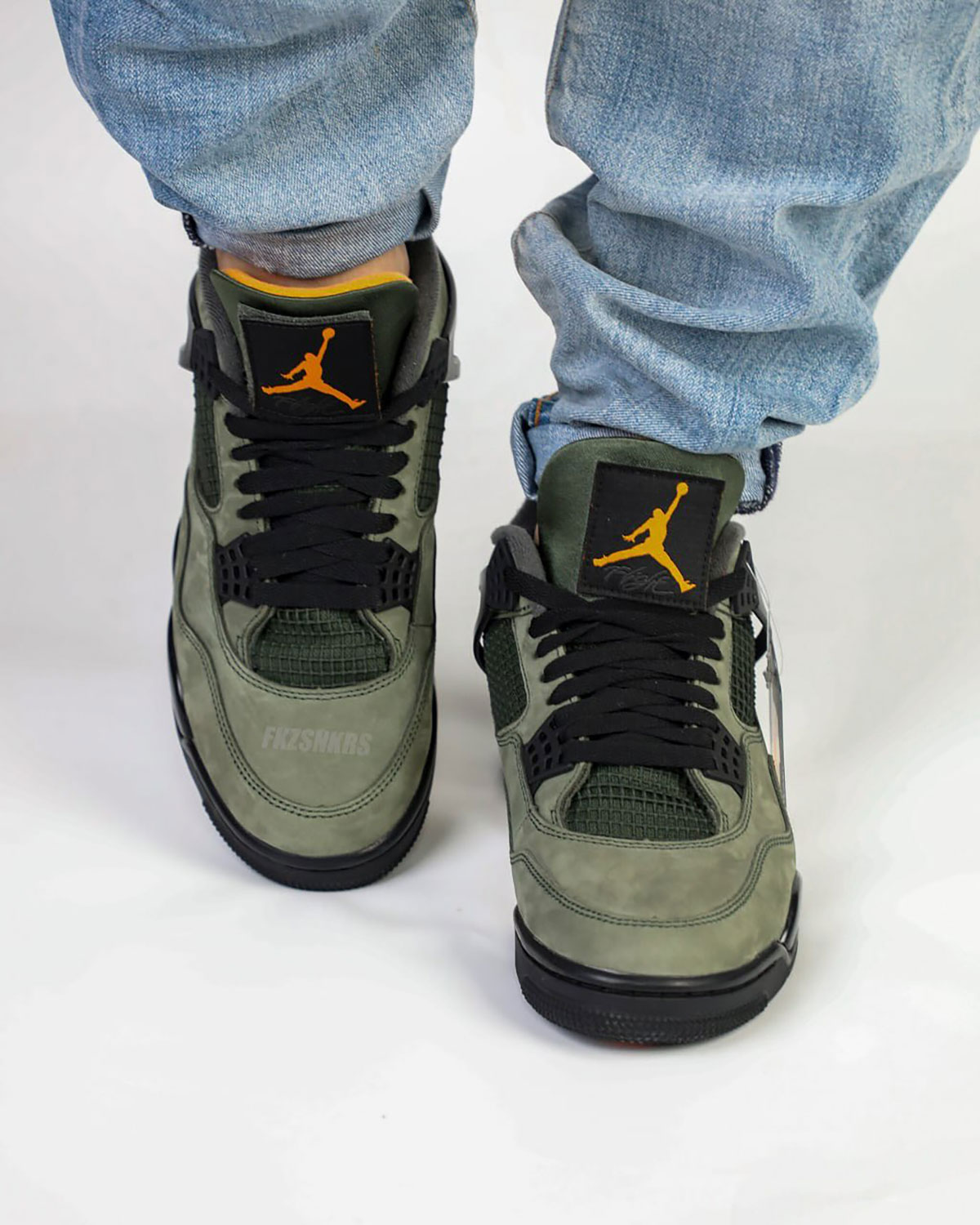 Undefeated Jordan 4 Release Date 11